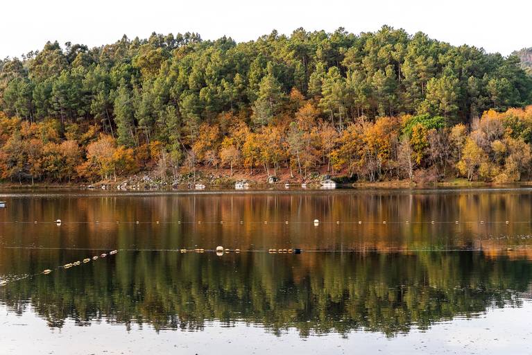 Fafe, Barragem de Queimadela