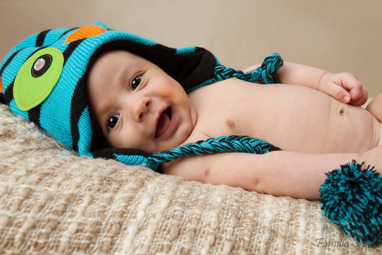 Fotografia de Bebês 3 meses
