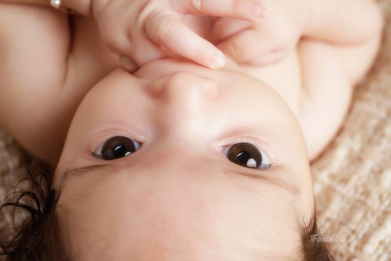 Fotografia de Bebês 3 meses