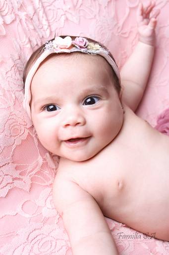 Fotografia de Bebês 3 meses