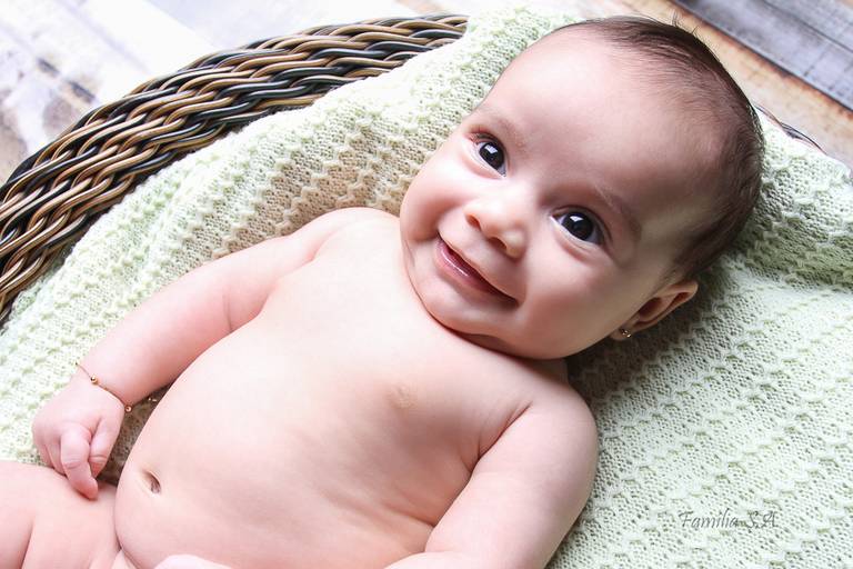 Fotografia de Bebês 3 meses