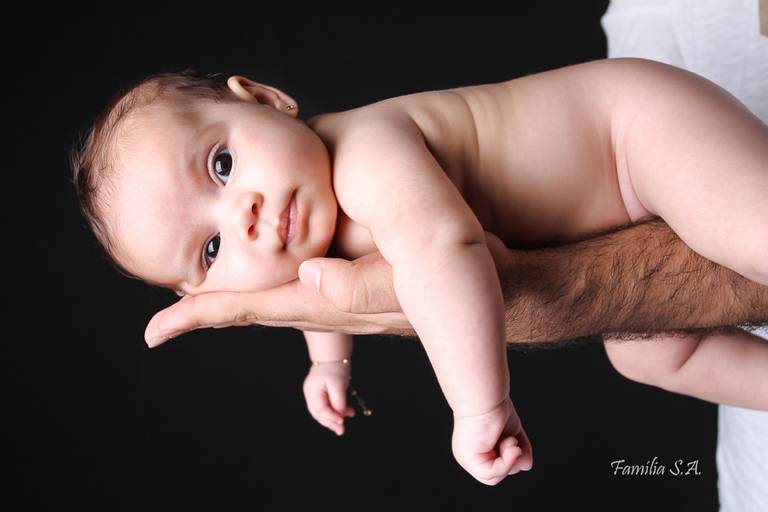 Fotografia de Bebês 3 meses