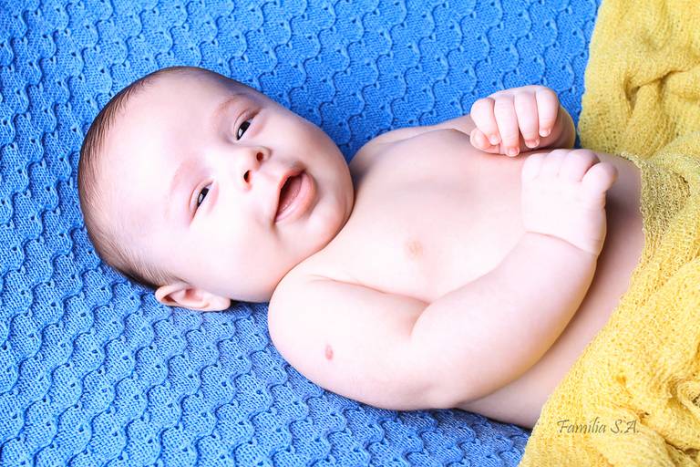 Fotografia de Bebês 3 meses