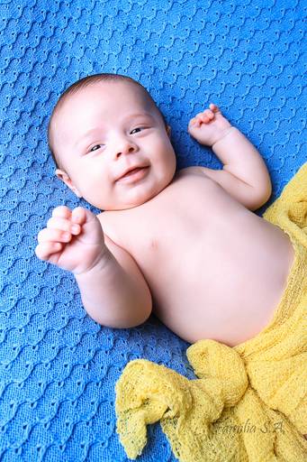Fotografia de Bebês 3 meses