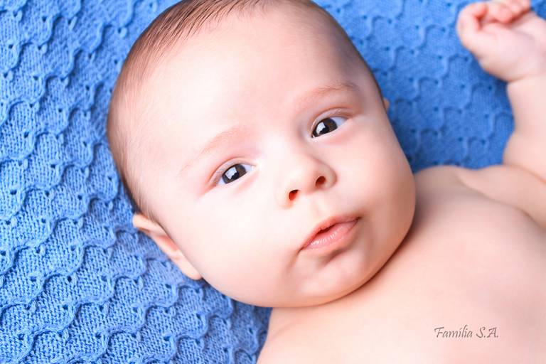 Fotografia de Bebês 3 meses