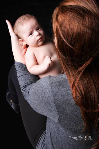 Fotografia de Bebês 3 meses