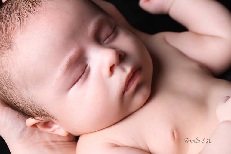 Fotografia de Bebês 3 meses