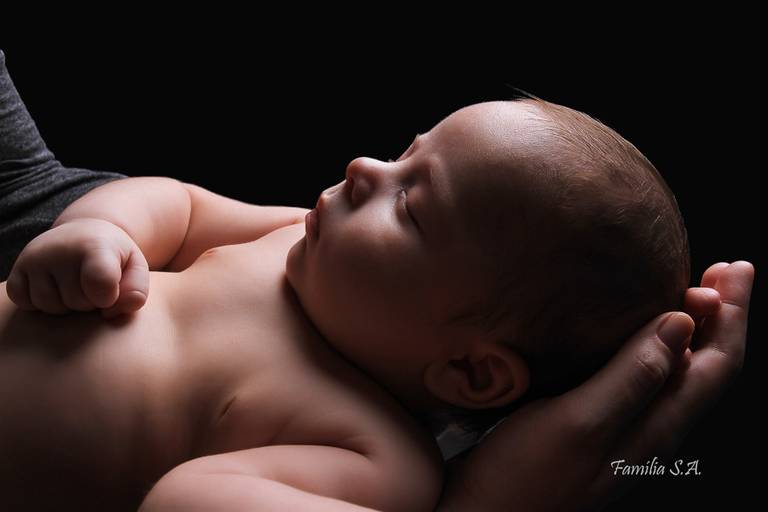 Fotografia de Bebês 3 meses