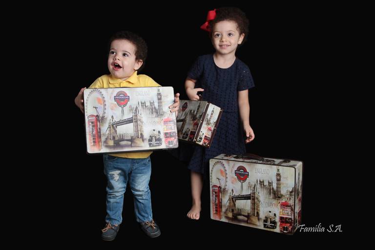 Ensaio Infantil Irmãos