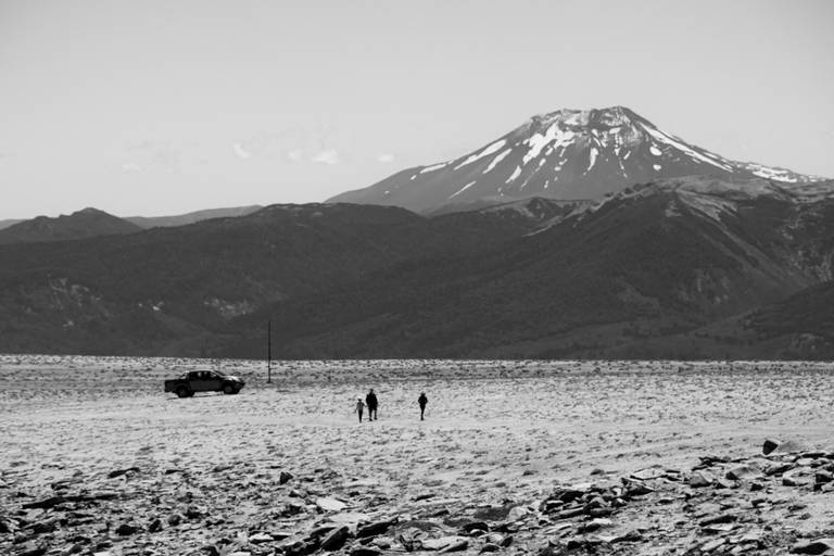 Volcano Sierra Nevada - Chile