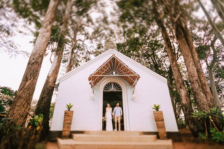 Ensaio de Noivos - Casamento Civil