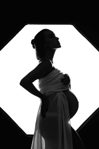 Ensaio de Gestante - Rafaela no Studio