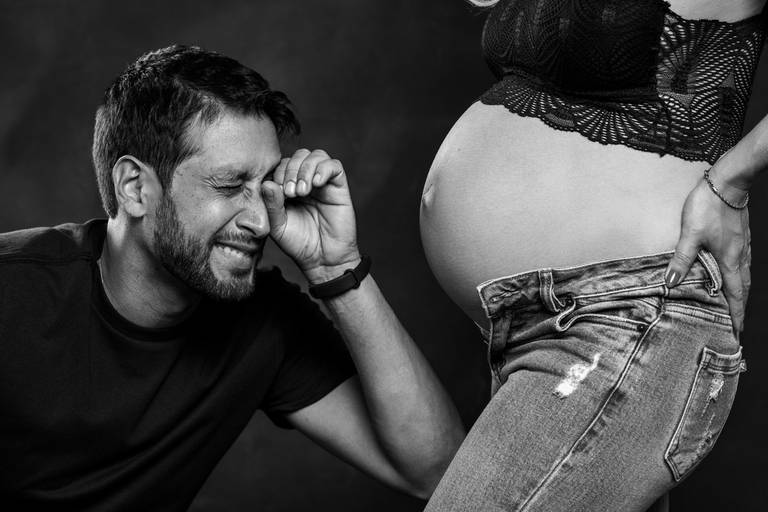 Ensaio Gesta no Studio - Vânia & Guilherme