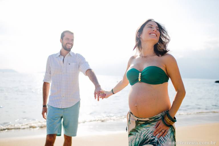 Ensaio Gestante Ilhabela 