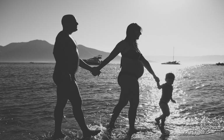 Ensaio gestante Ilhabela 