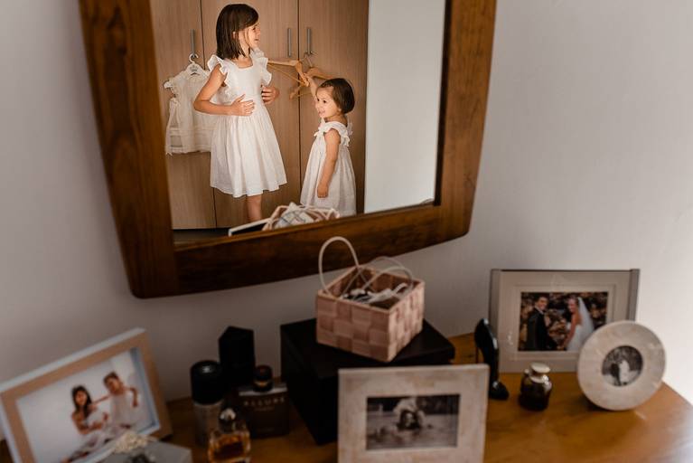 fotografias de batizado