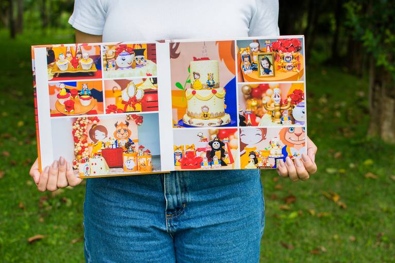 Álbum de Festa
25x25