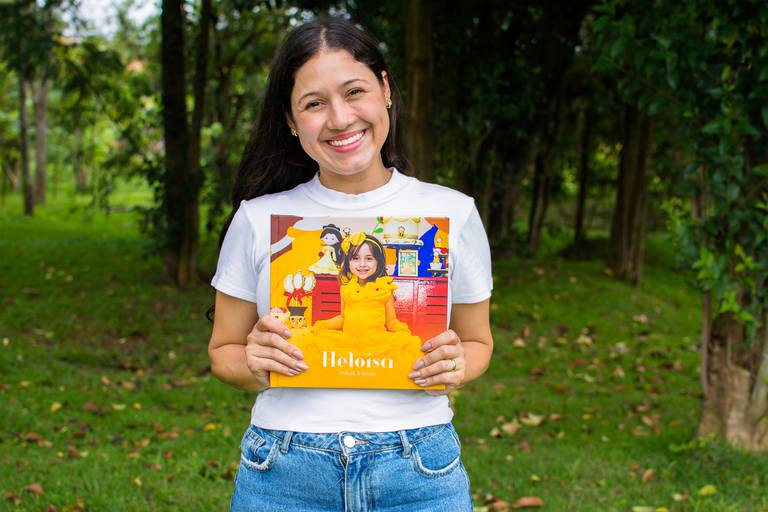 Álbum de Festa
25x25