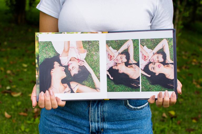 Álbum de Ensaio
20x20