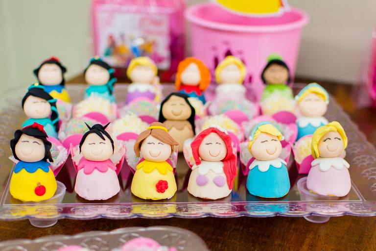 docinhos personalizados princesas