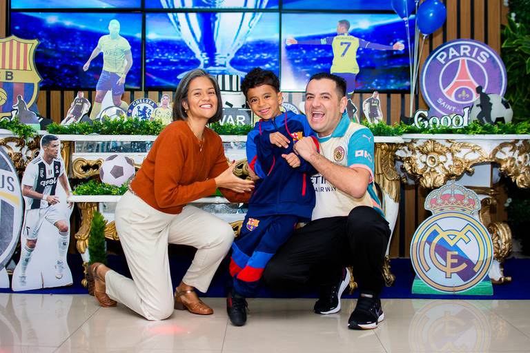 Festa Champions League tatuapé