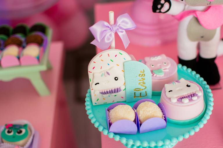 ideias festa casa mágica da Gaby