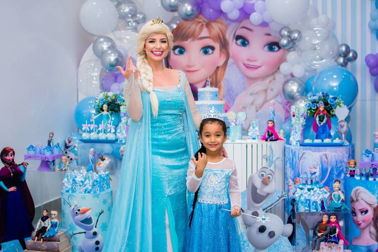 festa frozen zona leste tatuapé