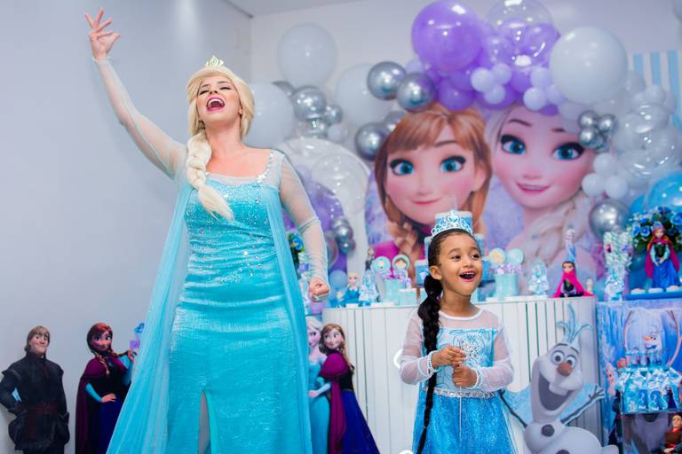 elsa personagem vivo sp 