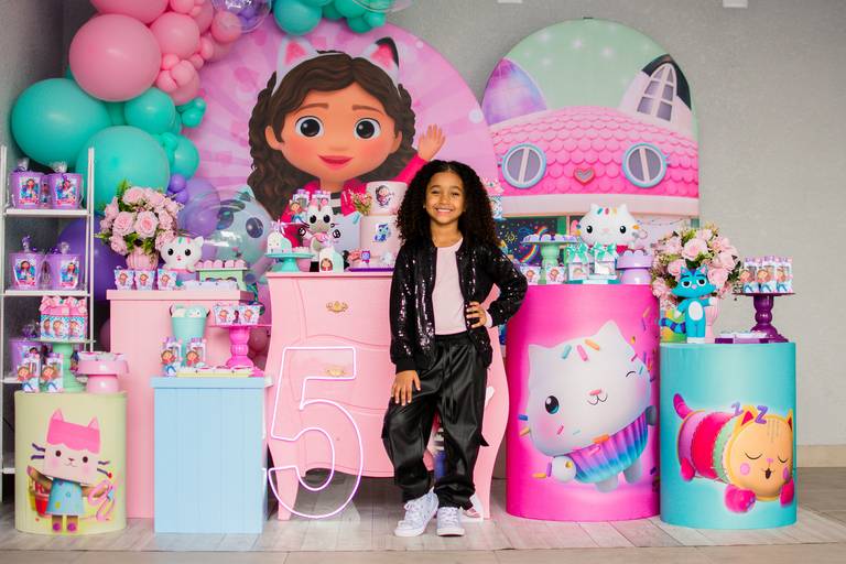 Festa casa mágica da Gaby