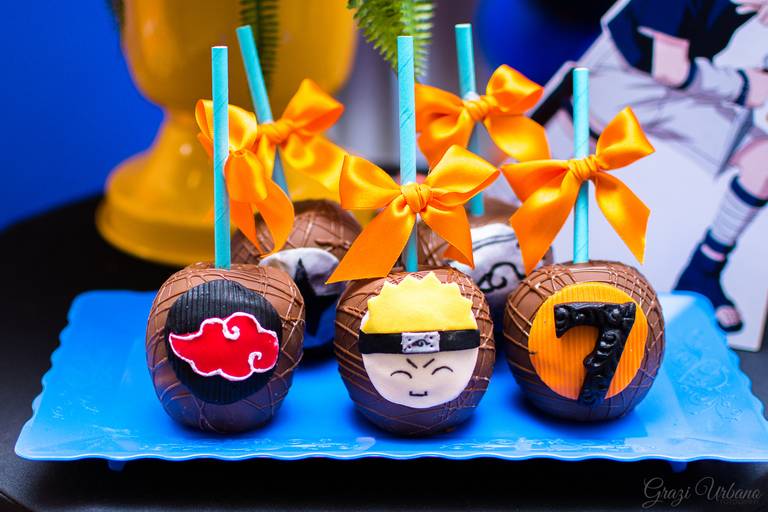 docinhos personalizados Naruto