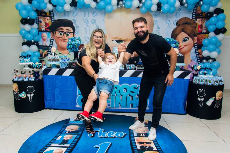 festa o poderoso chefinho