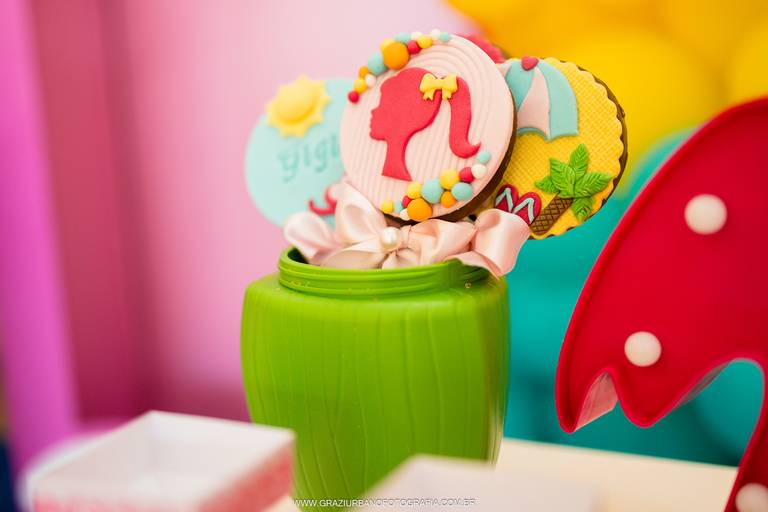 festa pool party da barbie