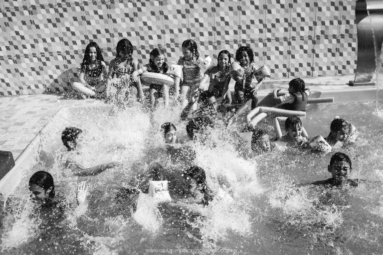 festa na piscina ideias