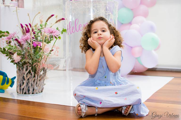 FESTA PEQUENA SEREIA