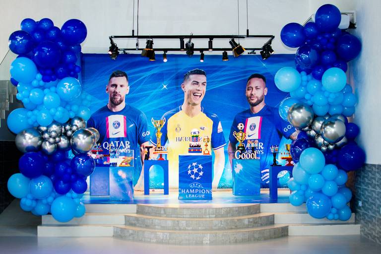 festa champions league 