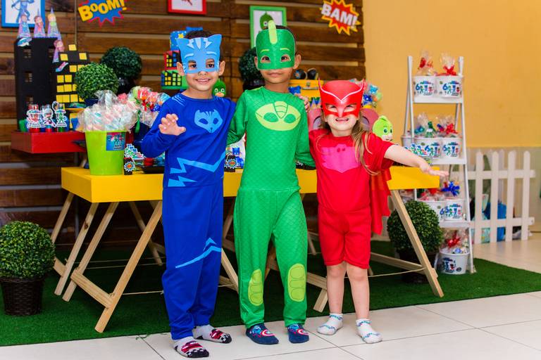 FESTA PJ MASKS