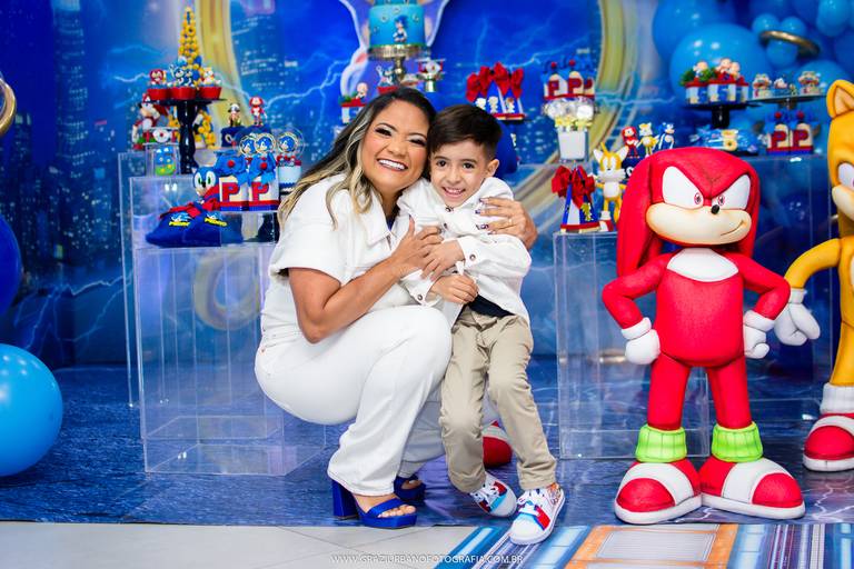 festa sonic buffet infantil tatuapé