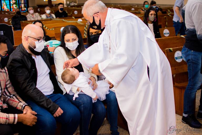 Batizado menina