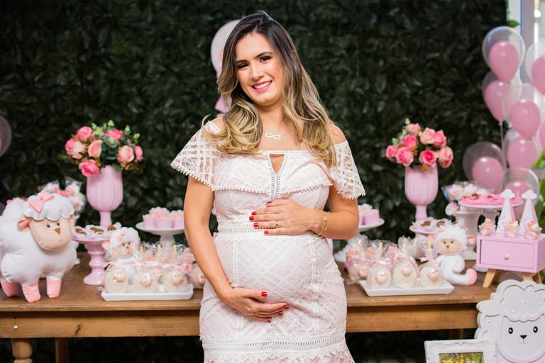 cha de bebê ovelhinha