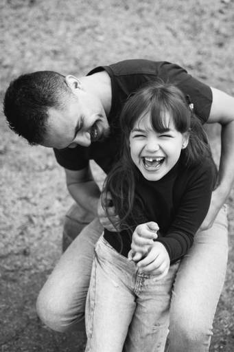 ensaio pai e filha ideia