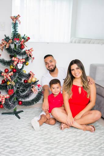 ensaio lifestyle de natal