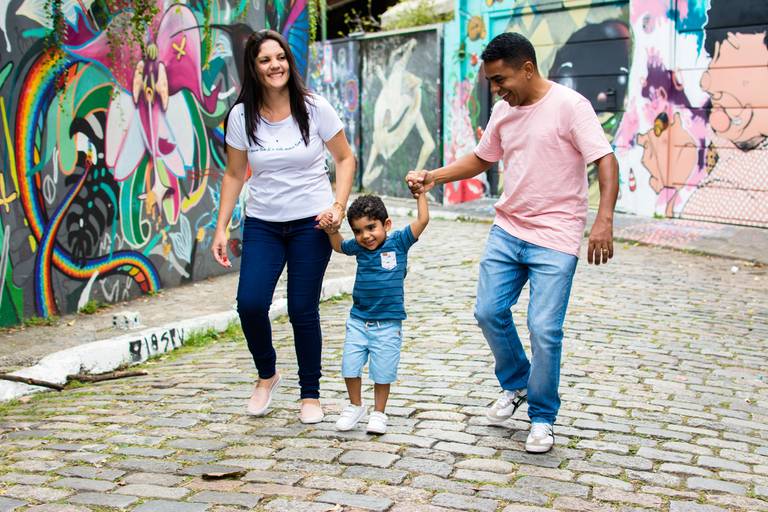 ensaio beco do batman