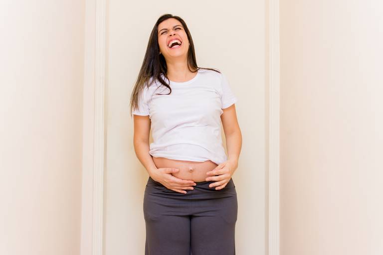 ensaio gestante  lifestyle em casa