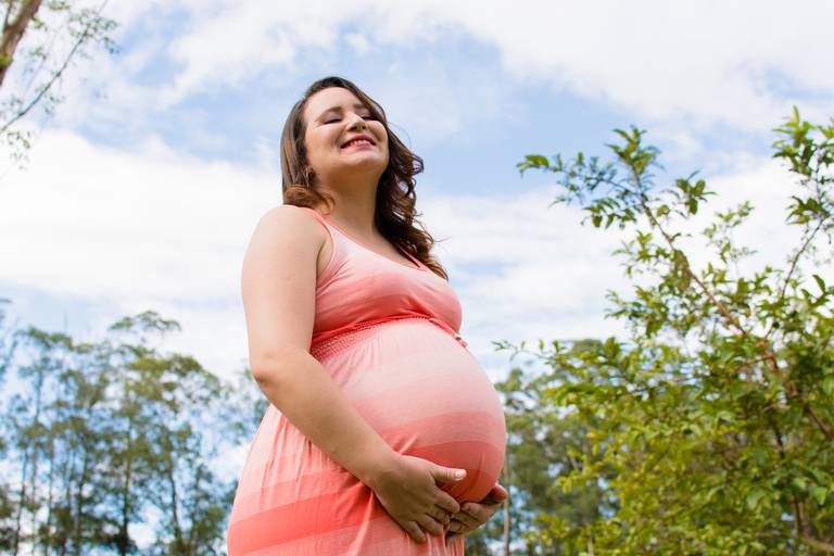 ensaio gestante externo