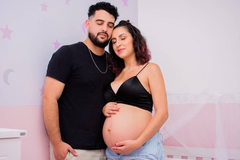 ENSAIO GESTANTE EM CASA