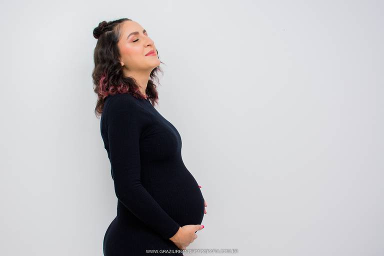 ENSAIO LIFESTYLE GESTANTE em casa