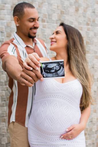 ENSAIO REVELANDO A GRAVIDEZ