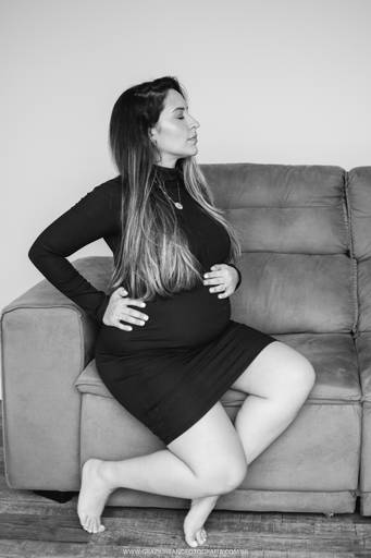 ENSAIO GESTANTE EM CASA