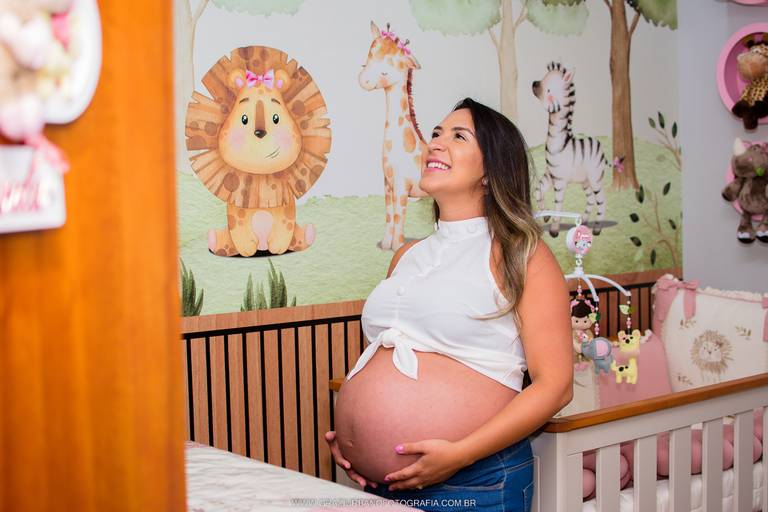 ENSAIO LIFESTYLE GESTANTE em casa