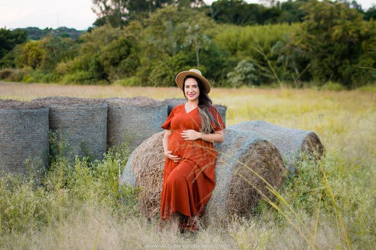 ensaio gestante holambra